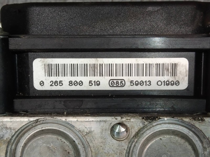 Recambio de abs para renault megane ii berlina 5p luxe dynamique referencia OEM IAM 0265231734 8200527390 0265800519