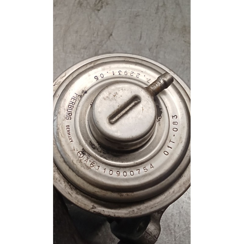 Recambio de valvula egr para mercedes-benz clase c (w203) c 270 cdi (203.016) referencia OEM IAM A6110900754 72293105 00