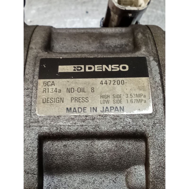 Recambio de compresor aire acondicionado para opel vectra b hatchback (j96) 1.7 td (f68) referencia OEM IAM   95