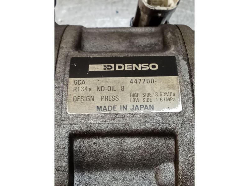 Recambio de compresor aire acondicionado para opel vectra b hatchback (j96) 1.7 td (f68) referencia OEM IAM   95