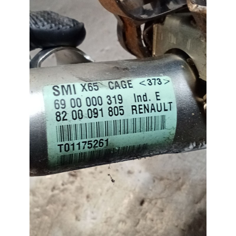 Recambio de columna direccion para renault clio ii (bb_, cb_) 1.5 dci (b/cb08) referencia OEM IAM 8200091805 69000009 