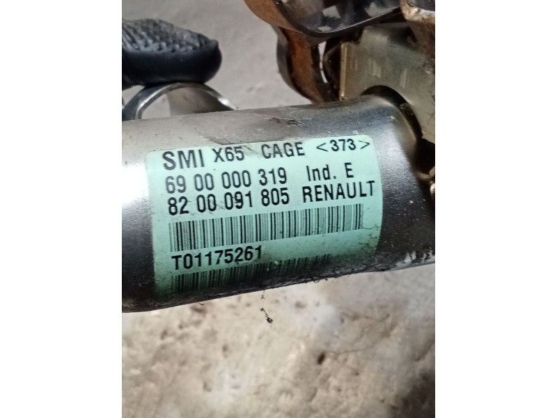 Recambio de columna direccion para renault clio ii (bb_, cb_) 1.5 dci (b/cb08) referencia OEM IAM 8200091805 69000009 