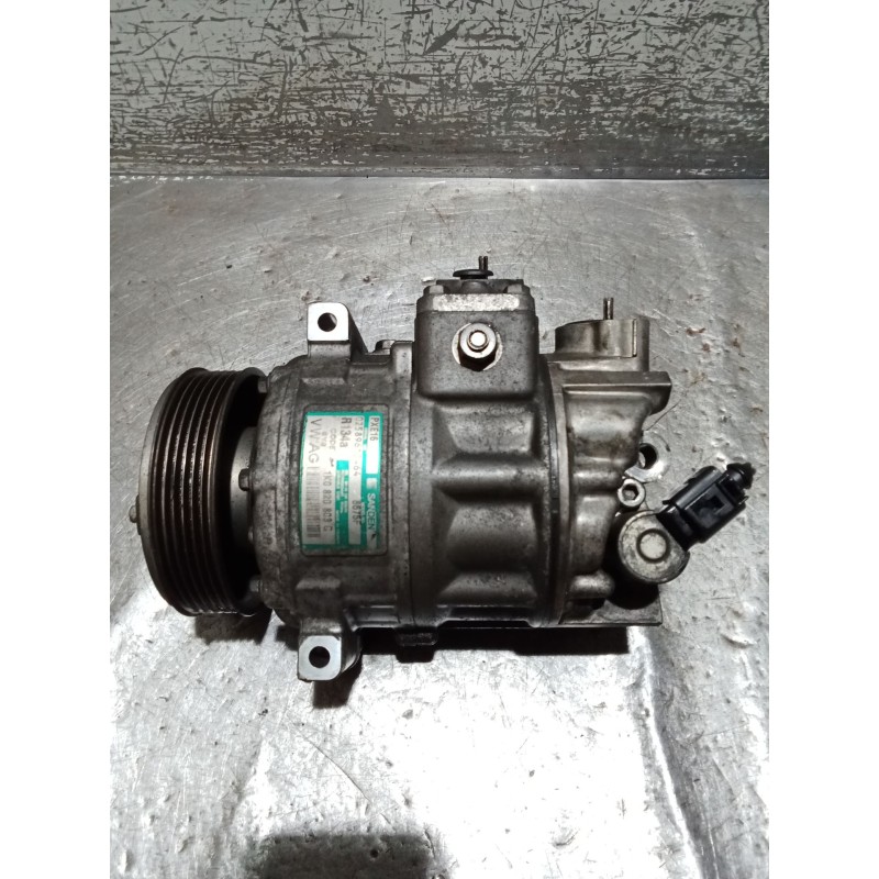 Recambio de compresor aire acondicionado para volkswagen golf v (1k1) 1.9 tdi referencia OEM IAM 1K0820803C 8675F 03