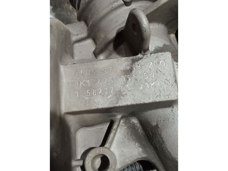 Recambio de cremallera direccion para volkswagen golf v (1k1) 1.9 tdi referencia OEM IAM 1K1423051BJ 1K1909144G 0273010008
