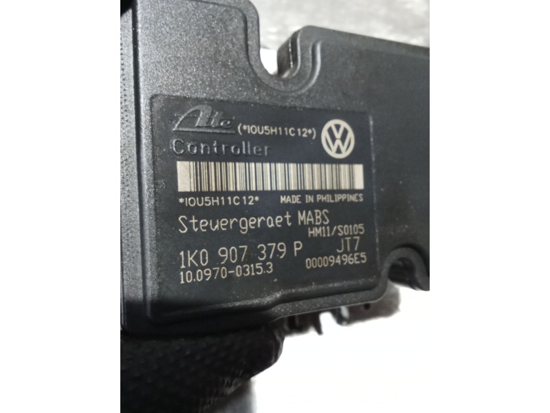 Recambio de abs para skoda octavia ii (1z3) 1.9 tdi referencia OEM IAM 1K0907379P 10097003153 10020700544 1K0614117H