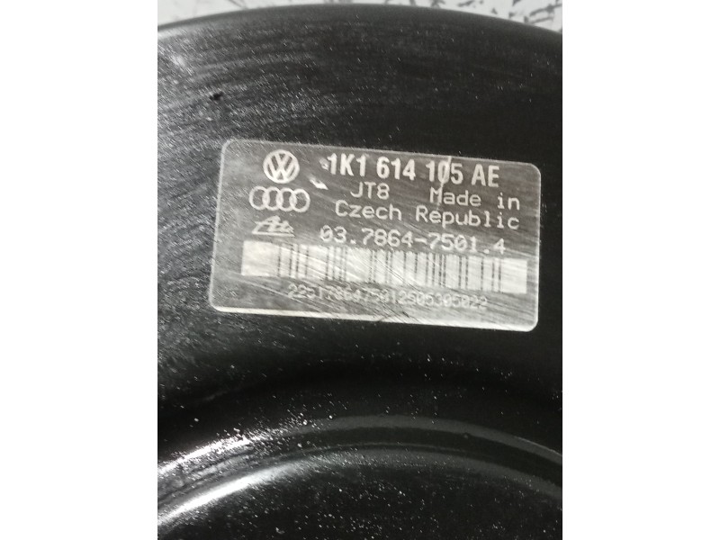 Recambio de servofreno para skoda octavia ii (1z3) 1.9 tdi referencia OEM IAM 1K1614105AE 03786475014 