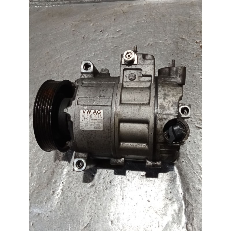 Recambio de compresor aire acondicionado para skoda octavia ii (1z3) 1.9 tdi referencia OEM IAM 5890983949 1K0820803N 