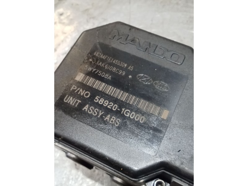 Recambio de abs para hyundai accent iii (mc) 1.4 gl referencia OEM IAM 589201G000 589201G000 BH60106800