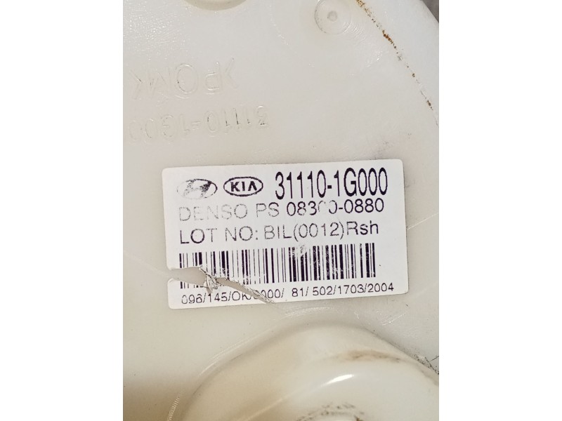 Recambio de bomba combustible para hyundai accent iii (mc) 1.4 gl referencia OEM IAM 311101G000 083000880 