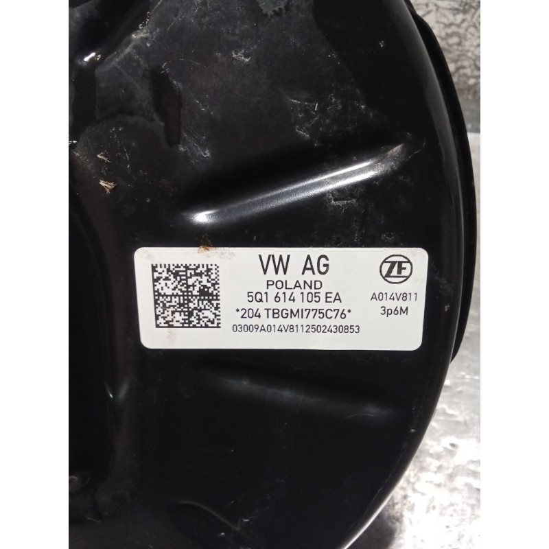 Recambio de servofreno para volkswagen t-roc (a11, d11) 2.0 tdi scr referencia OEM IAM   