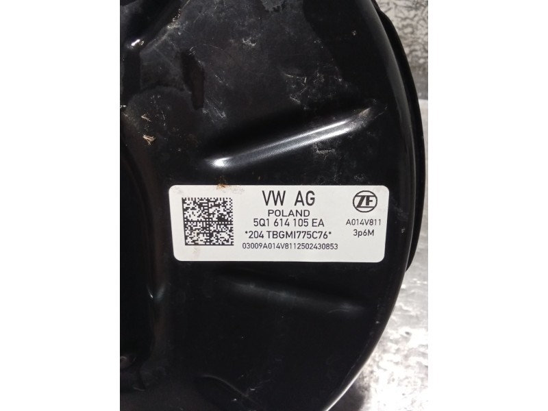 Recambio de servofreno para volkswagen t-roc (a11, d11) 2.0 tdi scr referencia OEM IAM   