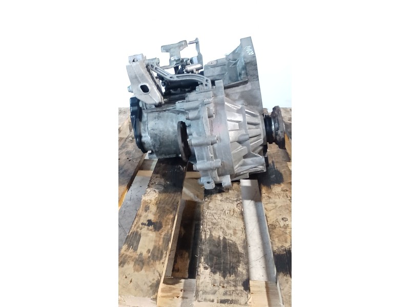 Recambio de caja cambios para skoda octavia ii (1z3) 1.9 tdi referencia OEM IAM GQQ 5V 26075 14 5781