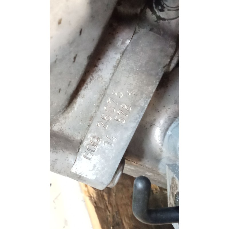Recambio de caja cambios para skoda octavia ii (1z3) 1.9 tdi referencia OEM IAM GQQ 5V 26075 14 5781