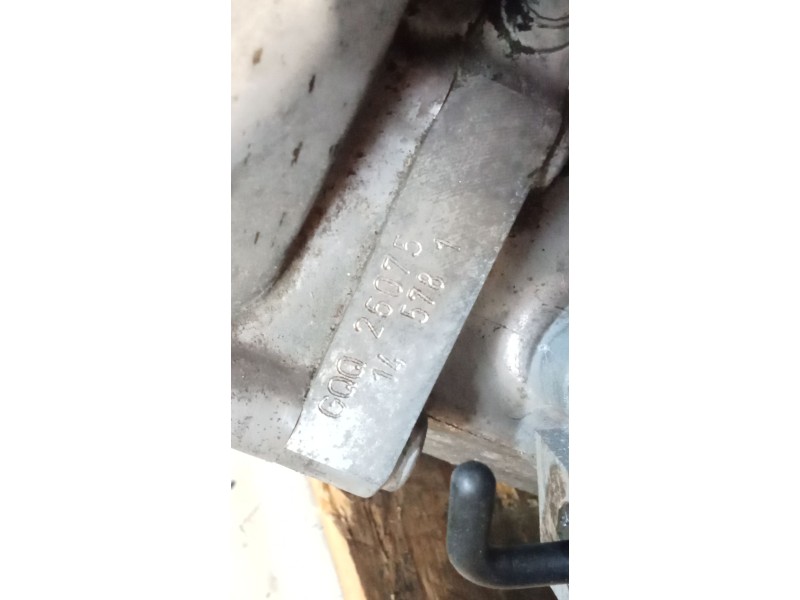 Recambio de caja cambios para skoda octavia ii (1z3) 1.9 tdi referencia OEM IAM GQQ 5V 26075 14 5781