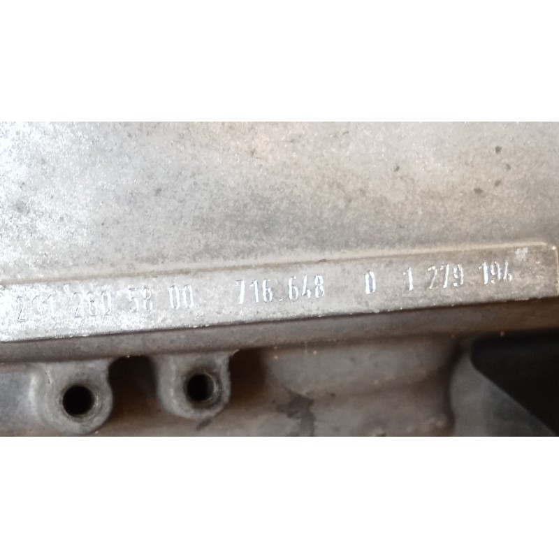 Recambio de caja cambios para mercedes-benz clase c (w203) c 270 cdi (203.016) referencia OEM IAM 716648 6V 2112605800 01279194