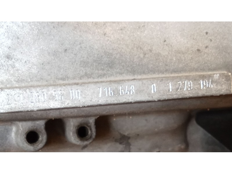 Recambio de caja cambios para mercedes-benz clase c (w203) c 270 cdi (203.016) referencia OEM IAM 716648 6V 2112605800 01279194
