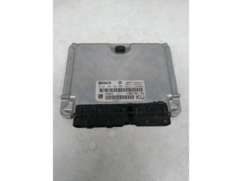 Recambio de centralita motor uce para opel vectra b berlina referencia OEM IAM 0281001631 90508976 KU
