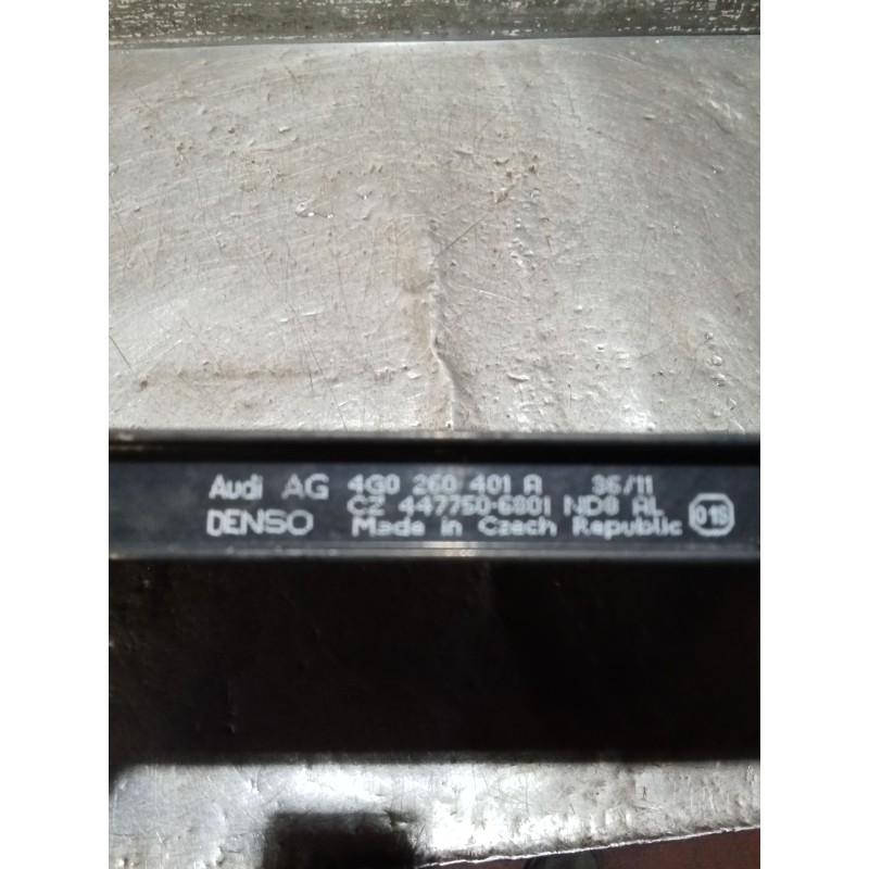 Recambio de condensador / radiador aire acondicionado para audi a7 sportback (4ga, 4gf) 3.0 tdi quattro referencia OEM IAM 4G026