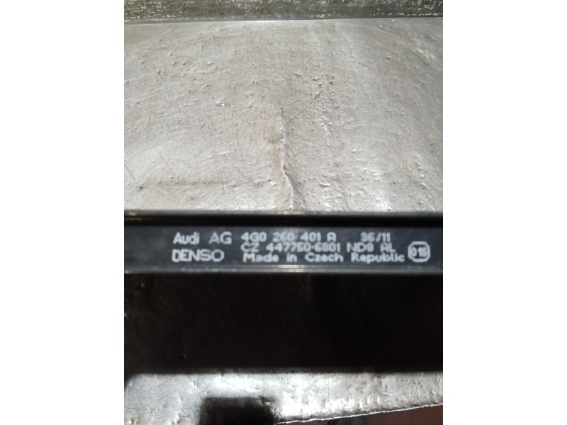 Recambio de condensador / radiador aire acondicionado para audi a7 sportback (4ga, 4gf) 3.0 tdi quattro referencia OEM IAM 4G026