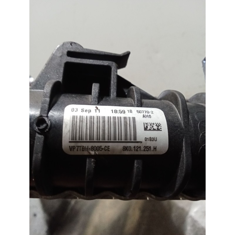 Recambio de radiador agua para audi a7 sportback (4ga, 4gf) 3.0 tdi quattro referencia OEM IAM 8K0121251H  10