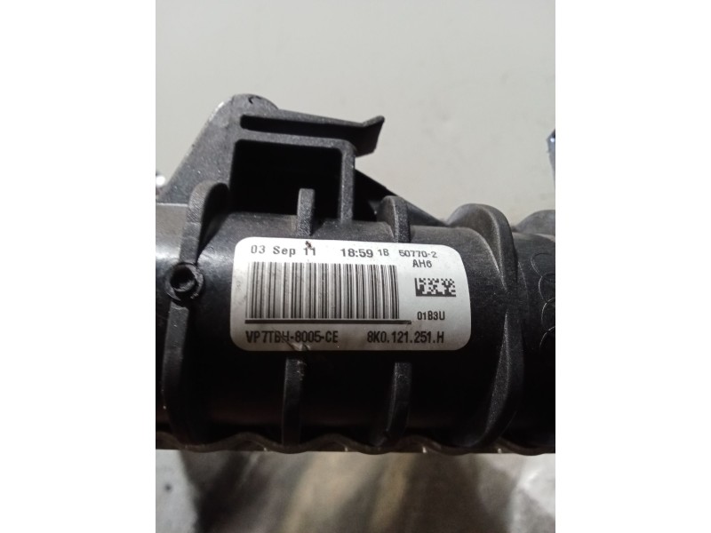 Recambio de radiador agua para audi a7 sportback (4ga, 4gf) 3.0 tdi quattro referencia OEM IAM 8K0121251H  10