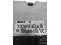 Recambio de centralita motor uce para opel vectra b berlina referencia OEM IAM 0281001631 90508976 KU 2