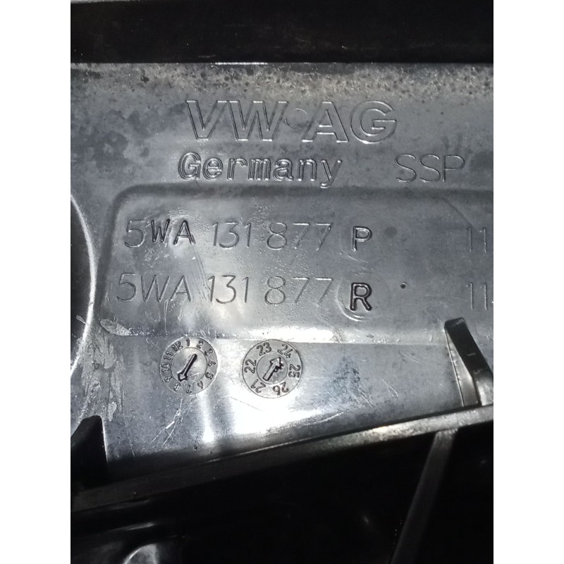 Recambio de deposito combustible para volkswagen t-roc (a11, d11) 2.0 tdi scr referencia OEM IAM 5Q0131969G 0444040074 5WA131877