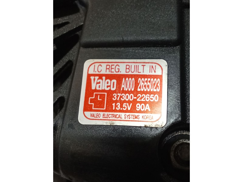 Recambio de alternador para hyundai accent iii (mc) 1.4 gl referencia OEM IAM A0002655023 3730022650 
