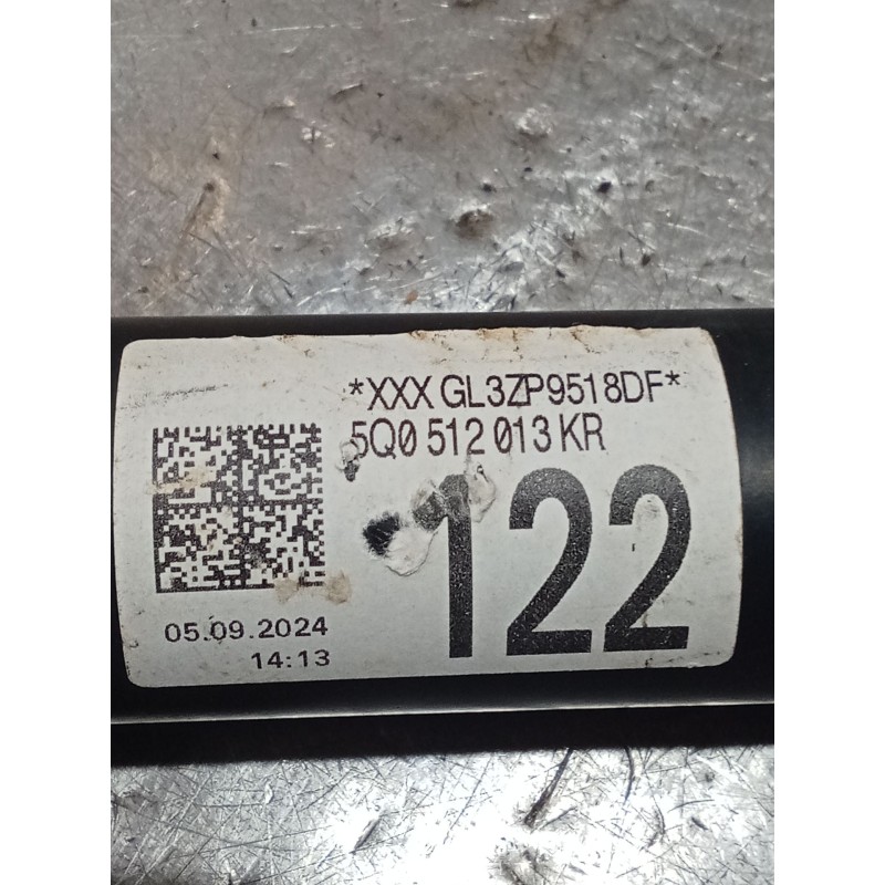 Recambio de amortiguador trasero izquierdo para volkswagen t-roc (a11, d11) 2.0 tdi scr referencia OEM IAM 5Q0512013KR  