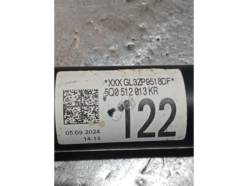 Recambio de amortiguador trasero izquierdo para volkswagen t-roc (a11, d11) 2.0 tdi scr referencia OEM IAM 5Q0512013KR  