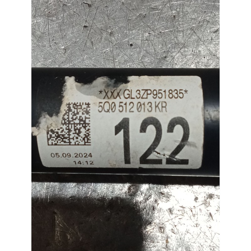 Recambio de amortiguador trasero derecho para volkswagen t-roc (a11, d11) 2.0 tdi scr referencia OEM IAM 5Q0512013KR  
