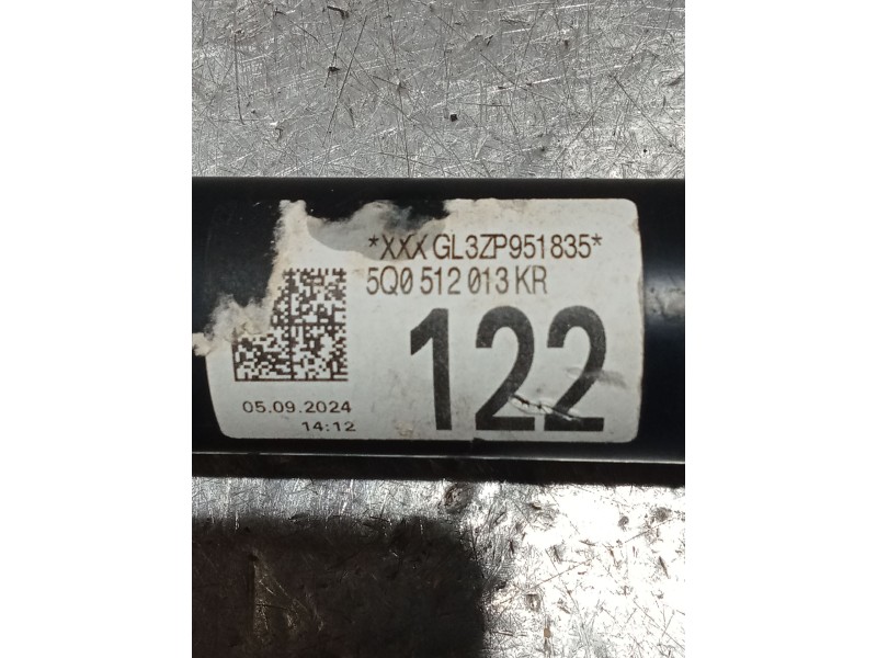 Recambio de amortiguador trasero derecho para volkswagen t-roc (a11, d11) 2.0 tdi scr referencia OEM IAM 5Q0512013KR  