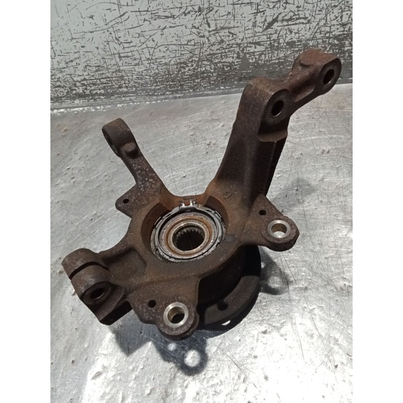Recambio de mangueta delantera izquierda para renault clio iii (br0/1, cr0/1) 1.2 16v (br02, br0j, br11, cr02, cr0j, cr11) refer