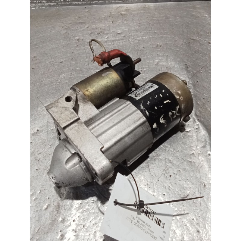 Recambio de motor arranque para renault clio ii (bb_, cb_) 1.5 dci (b/cb08) referencia OEM IAM 8200021396 M000T86181 