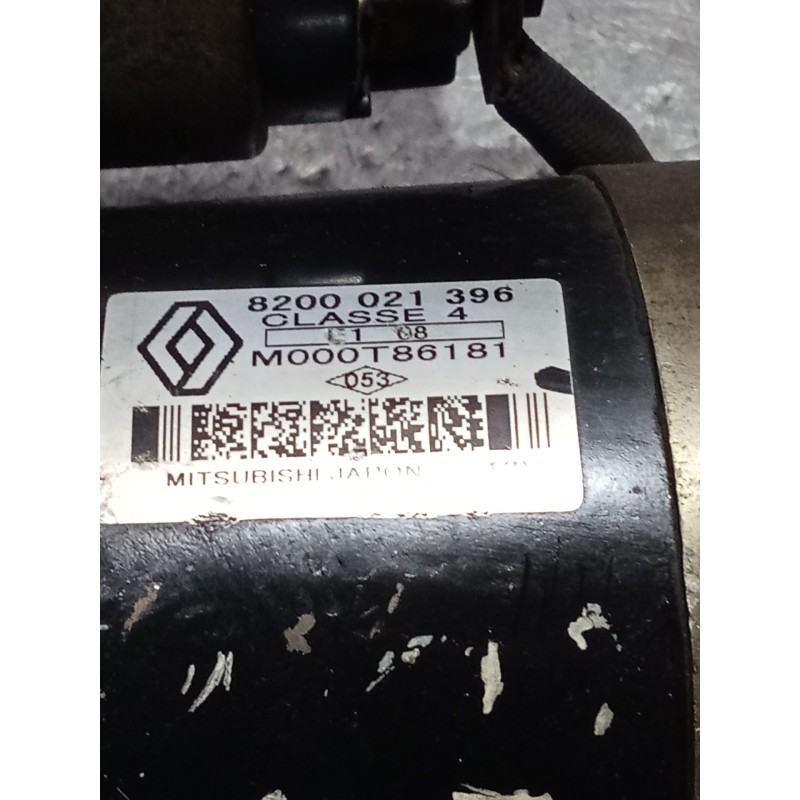 Recambio de motor arranque para renault clio ii (bb_, cb_) 1.5 dci (b/cb08) referencia OEM IAM 8200021396 M000T86181 