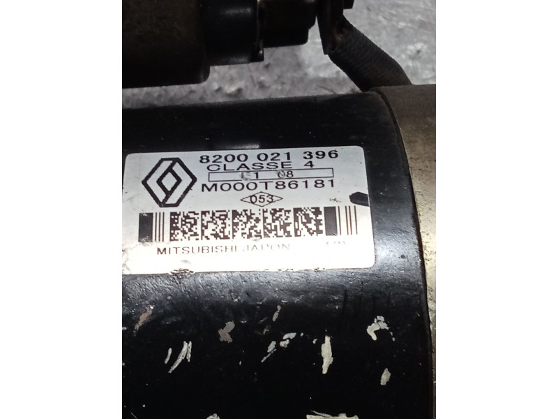 Recambio de motor arranque para renault clio ii (bb_, cb_) 1.5 dci (b/cb08) referencia OEM IAM 8200021396 M000T86181 