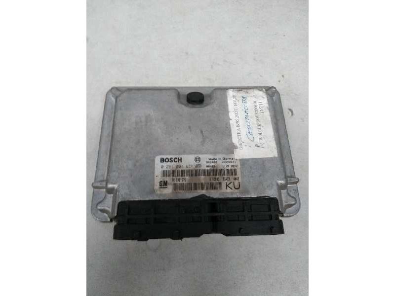 Recambio de centralita motor uce para opel vectra b berlina referencia OEM IAM 0281001631 90508976 KU