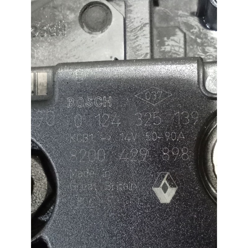 Recambio de alternador para renault clio iii (br0/1, cr0/1) 1.2 16v (br02, br0j, br11, cr02, cr0j, cr11) referencia OEM IAM   