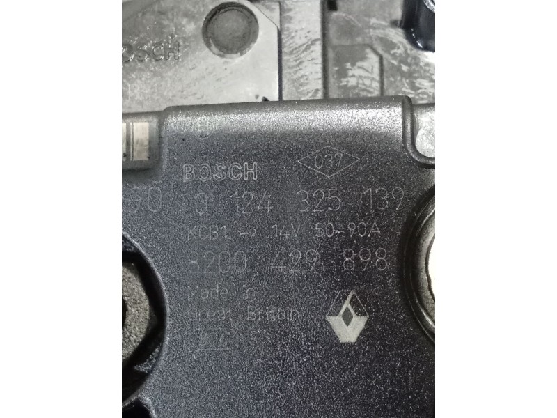Recambio de alternador para renault clio iii (br0/1, cr0/1) 1.2 16v (br02, br0j, br11, cr02, cr0j, cr11) referencia OEM IAM   