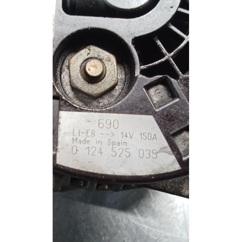 Recambio de alternador para citroën c4 i (lc_) 1.6 hdi referencia OEM IAM 0124525035 9646321880 150A
