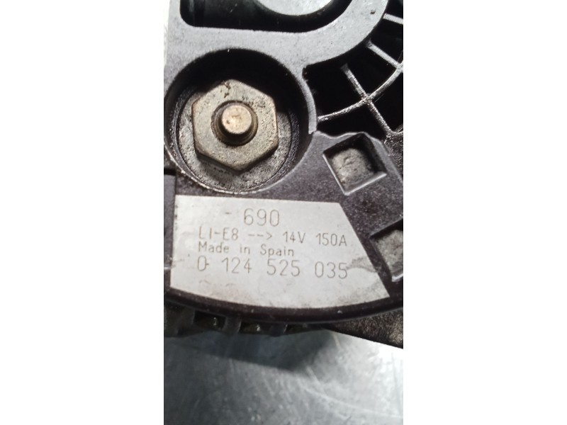 Recambio de alternador para citroën c4 i (lc_) 1.6 hdi referencia OEM IAM 0124525035 9646321880 150A