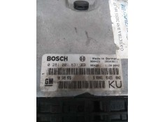 Recambio de centralita motor uce para opel vectra b berlina referencia OEM IAM 0281001631 90508976 KU 2