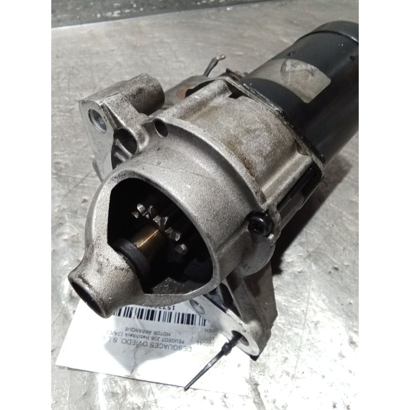 Recambio de motor arranque para peugeot 206 hatchback (2a/c) 1.4 hdi eco 70 referencia OEM IAM   03