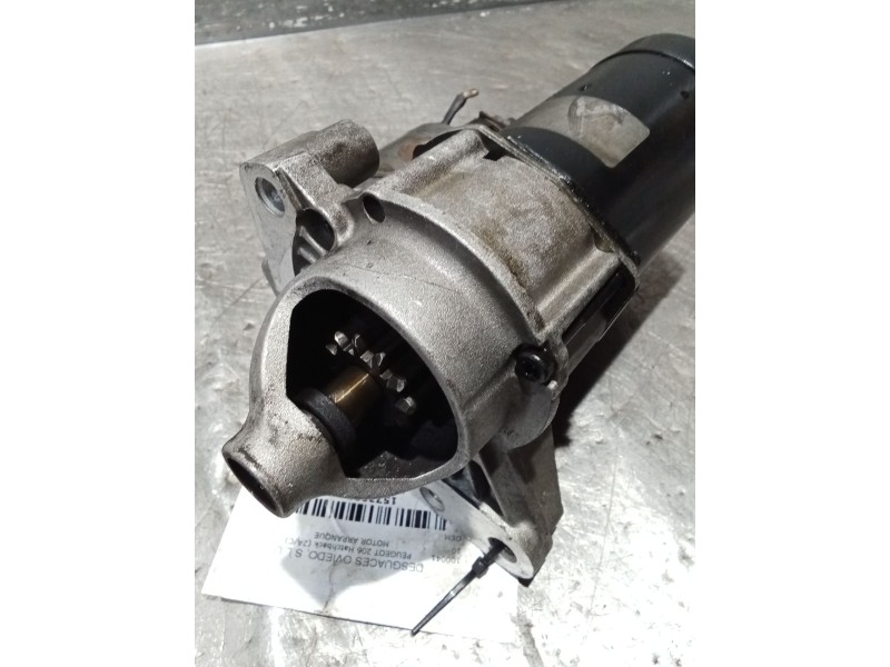 Recambio de motor arranque para peugeot 206 hatchback (2a/c) 1.4 hdi eco 70 referencia OEM IAM   03