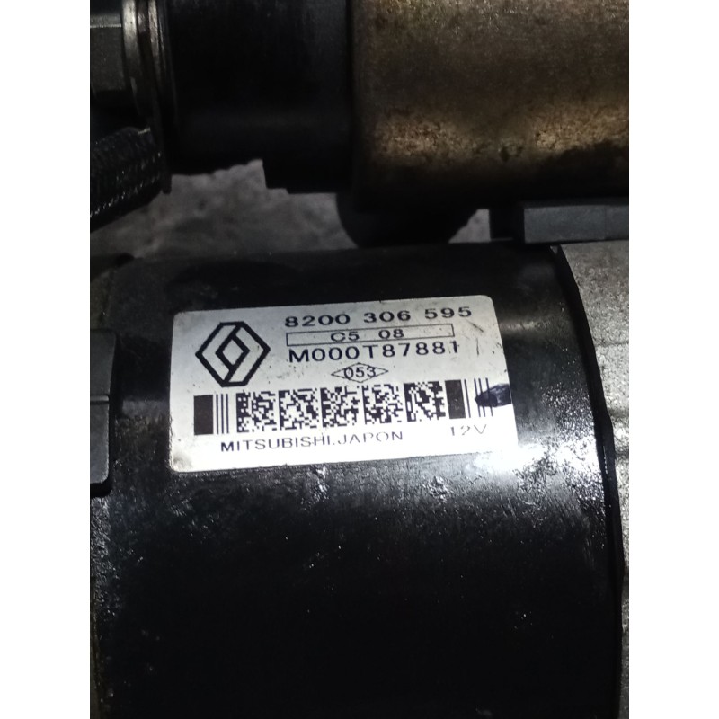 Recambio de motor arranque para renault megane ii (bm0/1_, cm0/1_) 1.5 dci (bm02, bm13, bm2a, cm02, cm13) referencia OEM IAM 820
