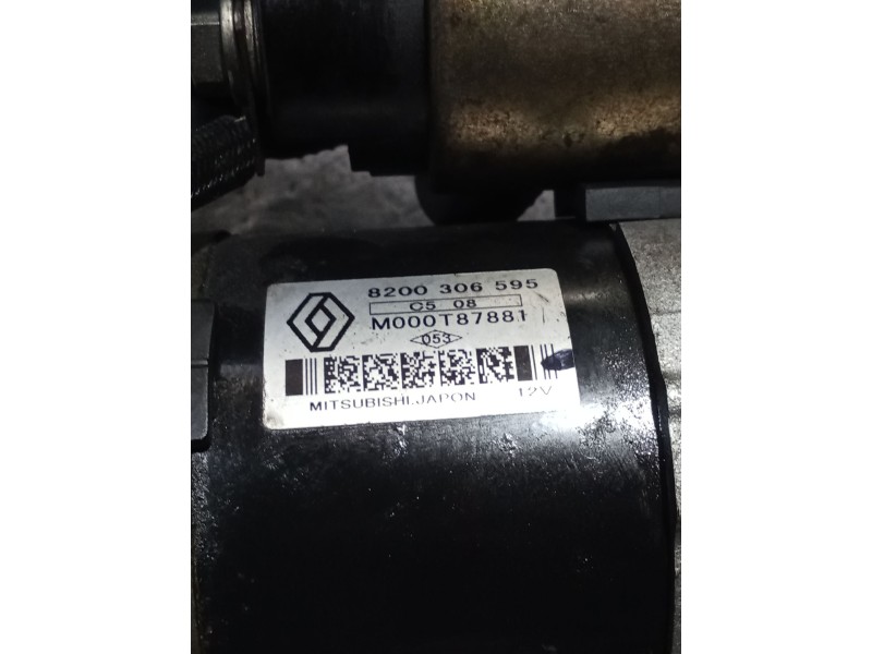 Recambio de motor arranque para renault megane ii (bm0/1_, cm0/1_) 1.5 dci (bm02, bm13, bm2a, cm02, cm13) referencia OEM IAM 820