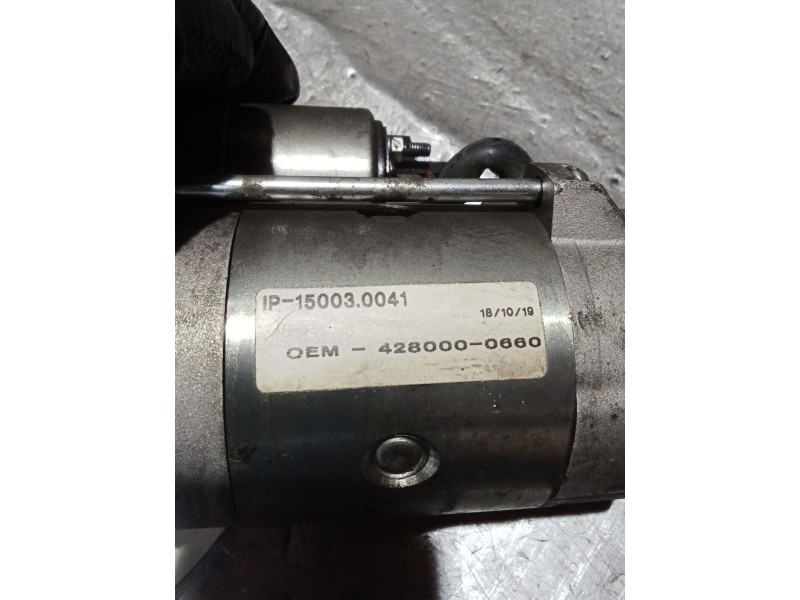Recambio de motor arranque para bmw x5 (e53) 3.0 d referencia OEM IAM 150030041 4280000660 