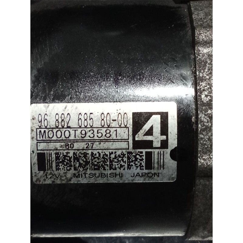 Recambio de motor arranque para peugeot 207/207+ (wa_, wc_) 1.4 hdi referencia OEM IAM   09