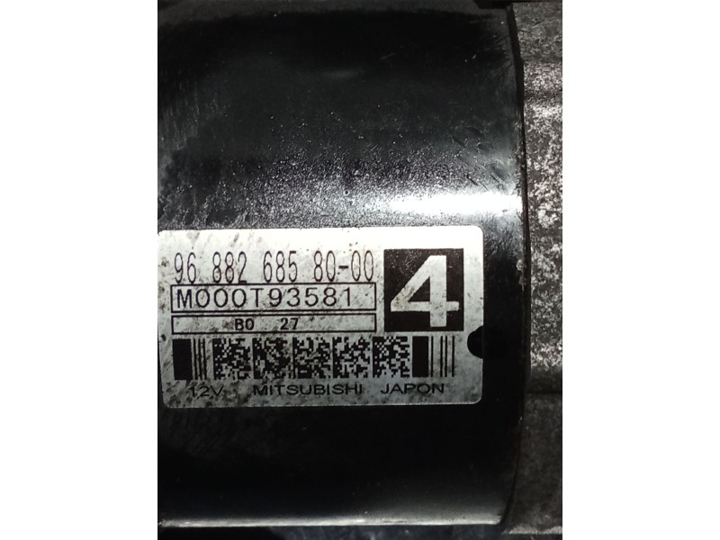 Recambio de motor arranque para peugeot 207/207+ (wa_, wc_) 1.4 hdi referencia OEM IAM   09