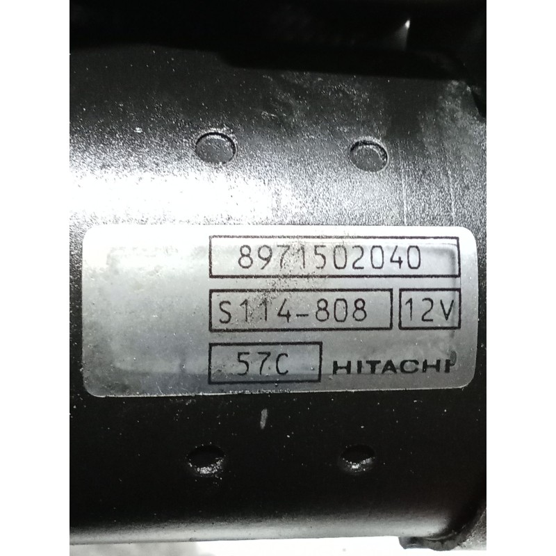 Recambio de motor arranque para opel vectra b hatchback (j96) 1.7 td (f68) referencia OEM IAM   95